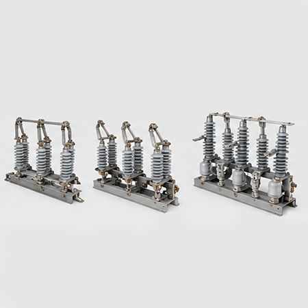 CUCHILLAS TRIPOLARES 5, 15 Y 35 KV