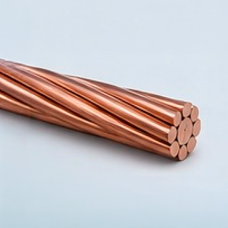 CABLES DE COBRE DESNUDO - TEMPLE DURO