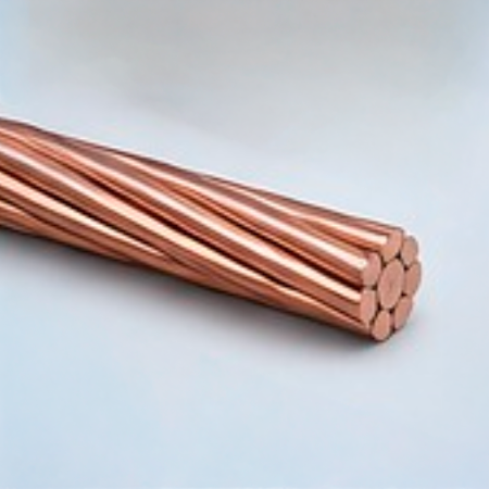 CABLES DE COBRE DESNUDO - TEMPLE SEMIDURO